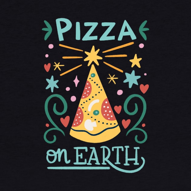 Pizza on Earth by nataliagonzalez